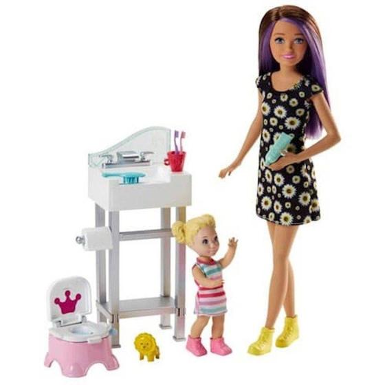 Imagem de Boneca barbie skipper baby sitter