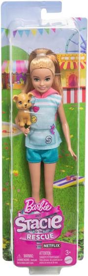 Imagem de Boneca Barbie Stacie ao Resgate Mattel HRM05