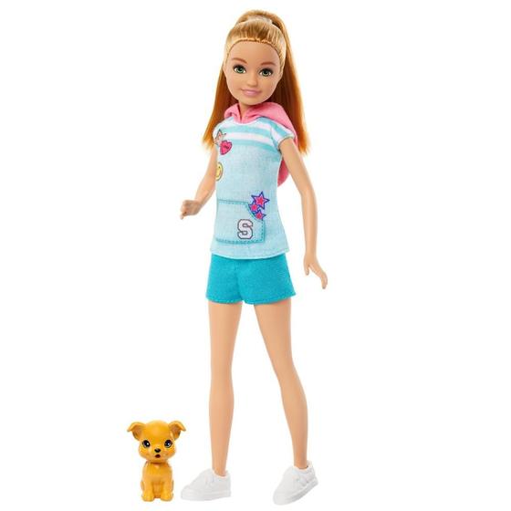 Imagem de Boneca Barbie Stacie e seu Cachorro - Barbie Stacie to the Rescue