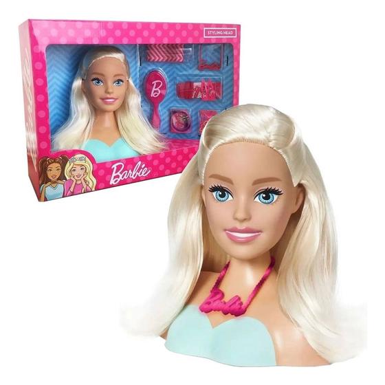 Boneca Barbie Styling Head Core - Pupee Menor preço em Boneca Barbie Styling Head Core - Pupee
