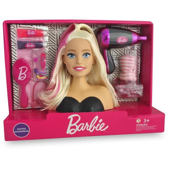 Imagem de Boneca Barbie STYLING Head Hair (7898661190948)