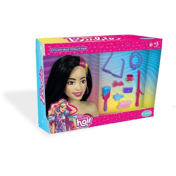 Imagem de Boneca Barbie Styling Totally Hair Pk