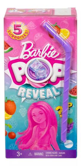 Imagem de Boneca Barbie Surpresa Chelsea Reveal Pop Fruta Mattel Hrk58