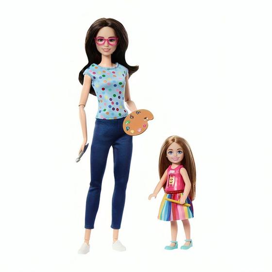 Imagem de Boneca Barbie Terapeuta De Arte C/ Acessórios HRG48 - Mattel