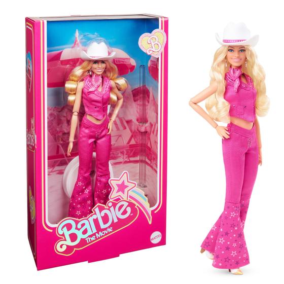 Imagem de Boneca Barbie The Movie Cowboy Margot Robbie Signature Filme