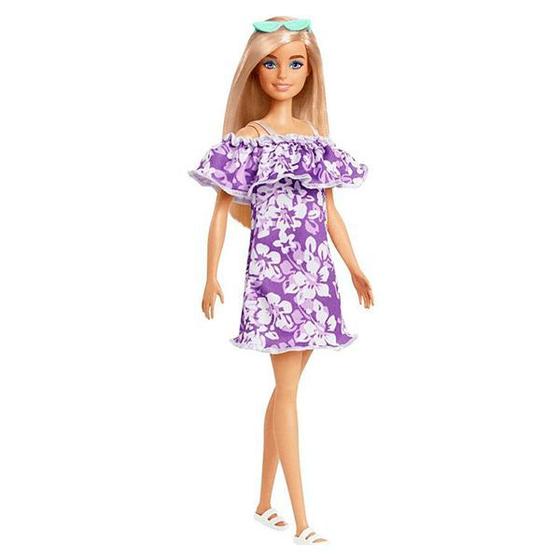Imagem de Boneca Barbie The Ocean Ecológica Mattel