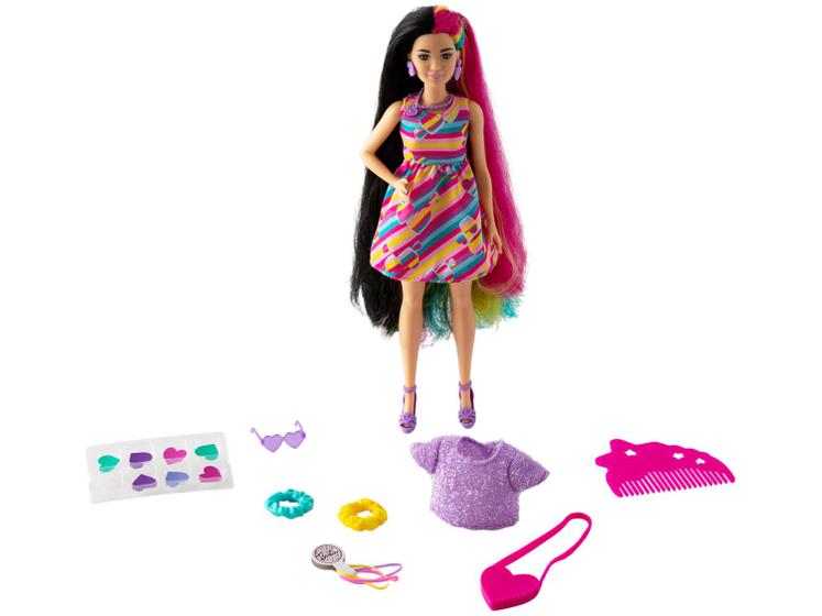 Imagem de Boneca Barbie Totally Hair com Acessórios