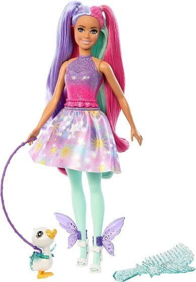 Imagem de Boneca Barbie Touch of Magic Com Acessórios MATTEL HLC34