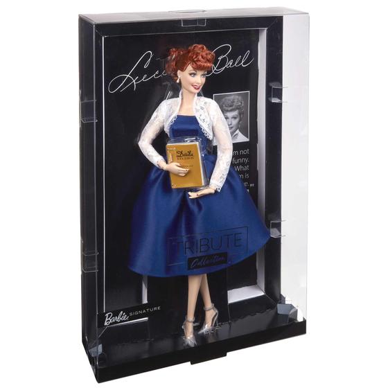 Imagem de Boneca Barbie Tribute Collection Lucille Ball - Com Suporte