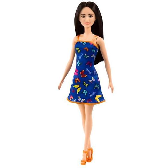 Imagem de Boneca Barbie Vestido Com Borboletas Fashion T7439 Mattel