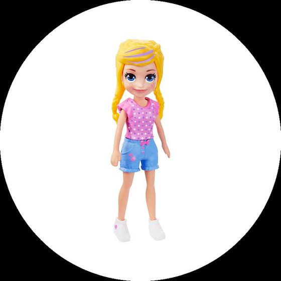 Imagem de Boneca Basica Polly Pocket - 77 MATTEL