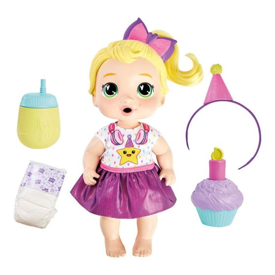 Imagem de Boneca Bebê - Baby Alive - Festa de Aniversário - LaLa GooGoo - Hasbro