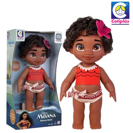 Imagem de Boneca Bebê Baby Disney Princesa Moana - 2504