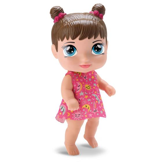 Imagem de Boneca Bebê Coleção Baby Belatrix Vinil 18,5cm  - Silmar