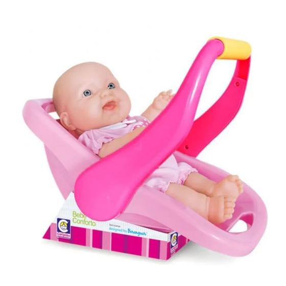 Imagem de Boneca Bebe Conforto La New Born - Cotiplas 1848