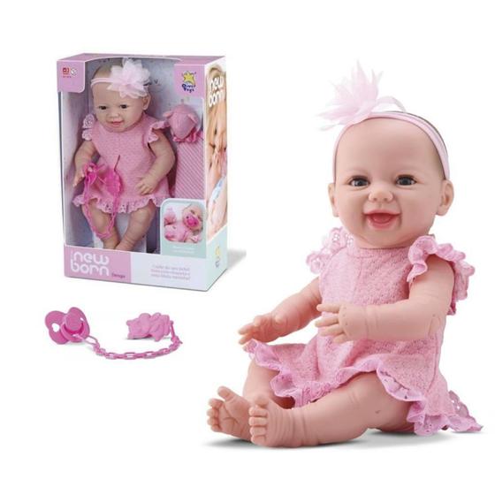 Imagem de Boneca Bebê Diver New Born Dengo da Divertoys