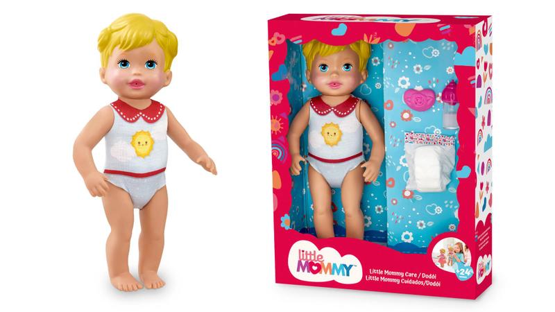 Boneca Bebê Little Mommy - Cuidados Loira Mattel Brinquedo infantil Menor preço em Boneca Bebê Little Mommy - Cuidados Loira Mattel Brinquedo infantil