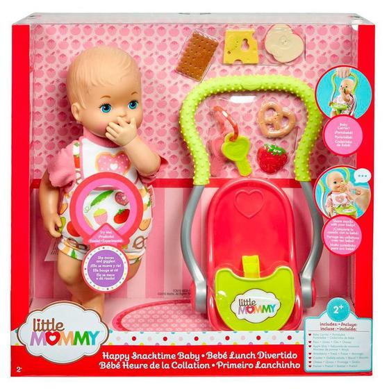 Imagem de Boneca Bebê - Little Mommy - Meu Primeiro Lanchinho - Mattel