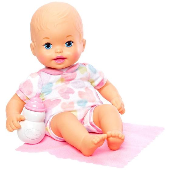Imagem de Boneca Bebê - Little Mommy - Recém Nascido - Roupinha de Coração - Mattel