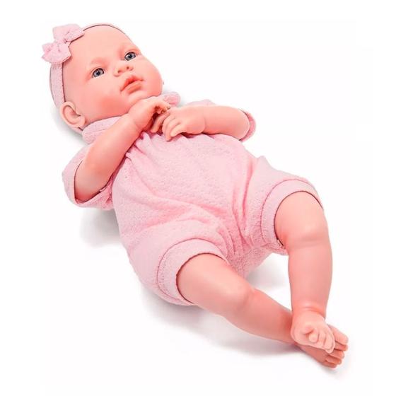 Imagem de Boneca Bebe Real 5075 Roma