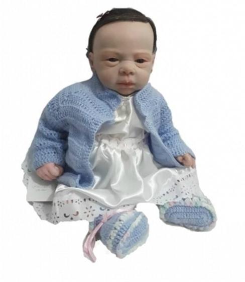 Imagem de Boneca Bebê Reborn Bella 2 Molde Importado Autentico