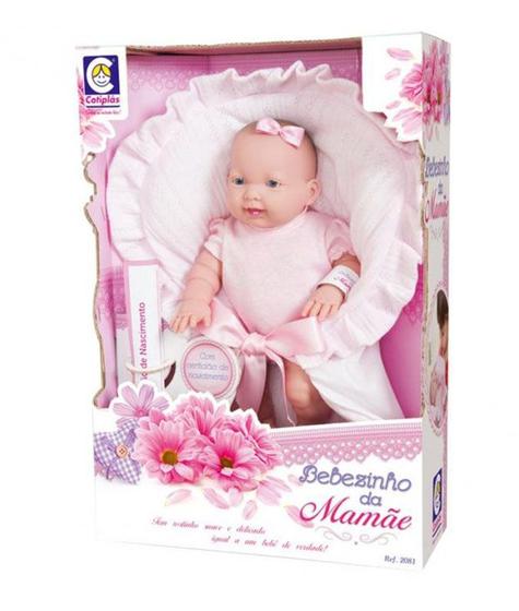 Boneca Bebezinho da Mamãe - Cotiplás - Bonecas - Magazine Luiza