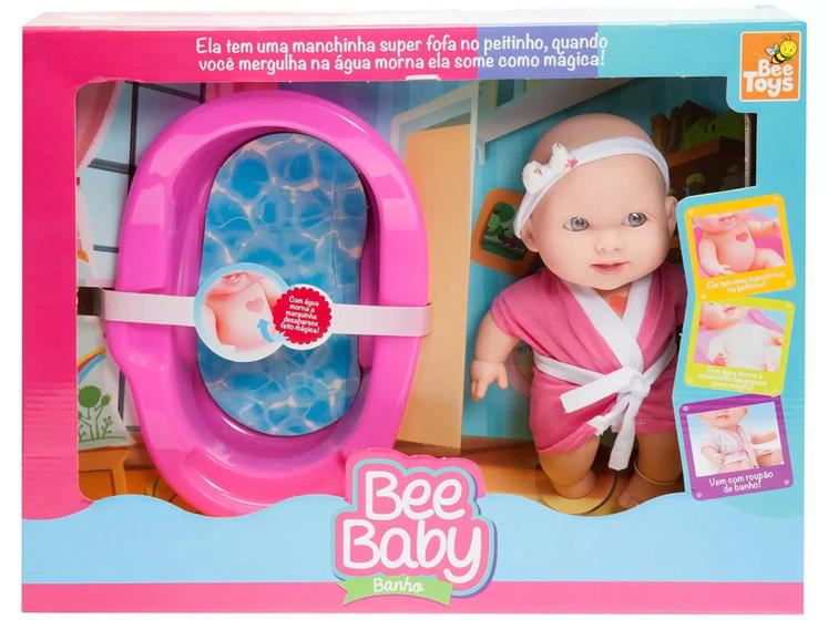 Imagem de Boneca Bee Baby Banho com Acessórios  - Bee Toys