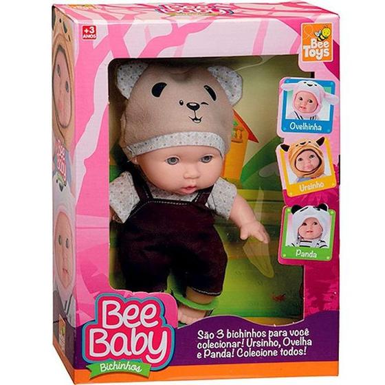 Imagem de Boneca Bee BABY Bichinhos Ursinho Bee TOYS 0843