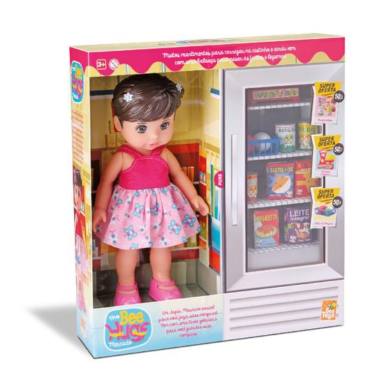 Imagem de Boneca Bee Hugs Mercado Bee Toys