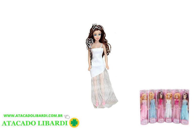 Imagem de Boneca Bella Miss 29 Cm c/ Vestido e Tiara - 127773 - Toys e toys