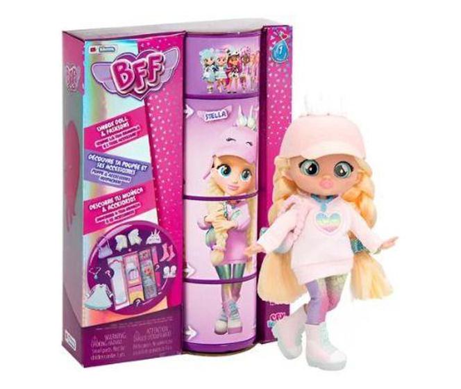 Imagem de Boneca Bff By Cry Babies Stella Multikids Br2083