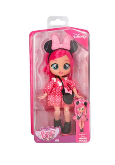 Imagem de BONECA BFF CRY BABIES DISNEY MINNIE BR2100 - Multkids