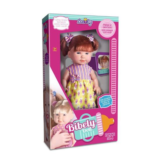 Imagem de Boneca Bibely Doll Ruiva Nova Toys