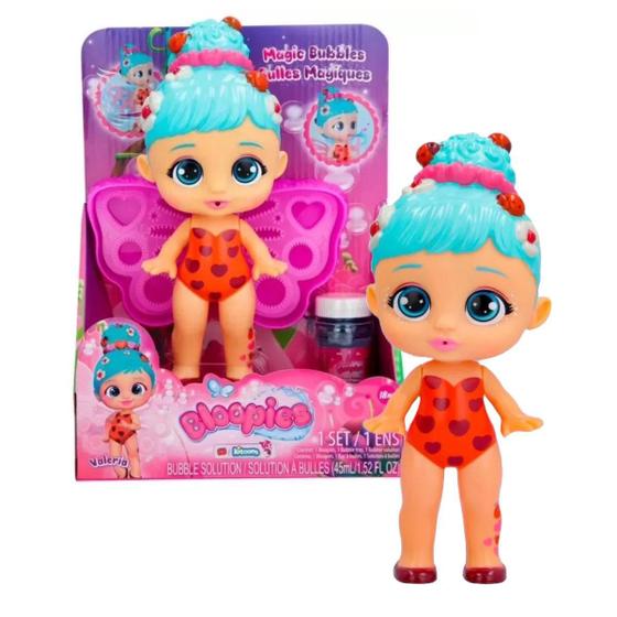 Imagem de Boneca Bloopies Magic Asas de Bolha Multikids BR2082 - Fadas com Bolhas