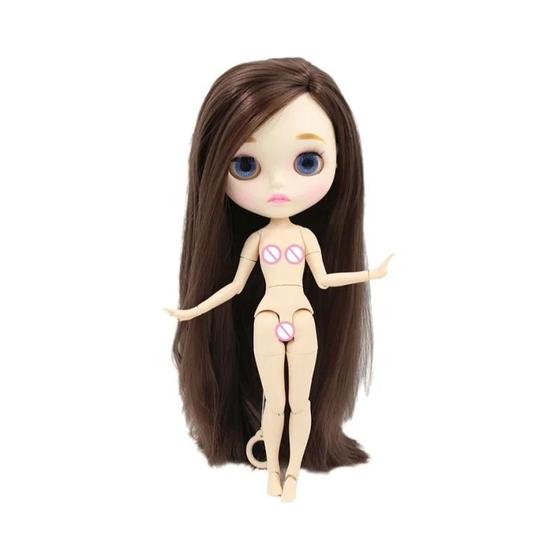 Imagem de Boneca Blyth ICY DBS 1/6 BJD - Corpo e Rosto Fosco 30cm - Presente para Meninas