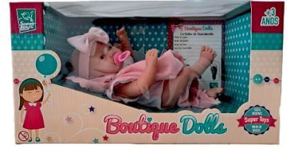 Imagem de Boneca - Boutique Dolls - Mini Com Body e Tiara - 494 - SUPER TOYS