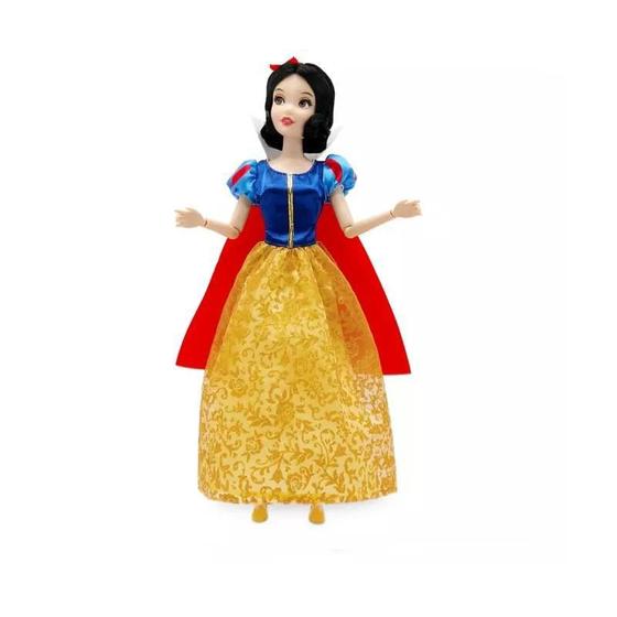 Imagem de Boneca Branca De Neve Com Acessório Princesa