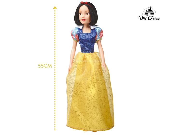Boneca branca de neve grande princesas disney original - BABYBRINK ...