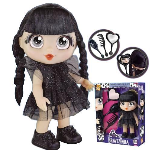 Imagem de Boneca Bravezinha 30 cm Vinil  Halloween  Ref 0951 - Bee Toys