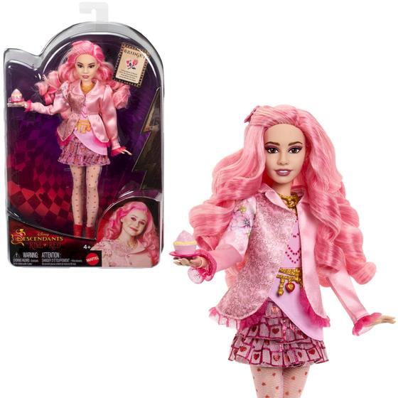 Imagem de Boneca Bridget - Disney Descendentes A Ascensão de Copas - Mattel