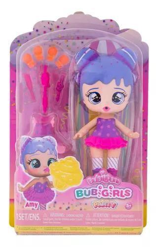 Imagem de Boneca Bubiloons Bubigirl Party  C/ 10 Acessorios  Amy- Candide