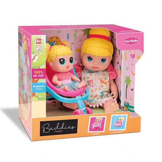 Imagem de Boneca Buddies Passeio Bambola