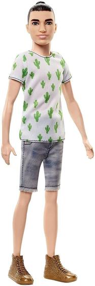 Imagem de Boneca Cactus Cooler Ken Fashionistas 16 - Elegante e Novo