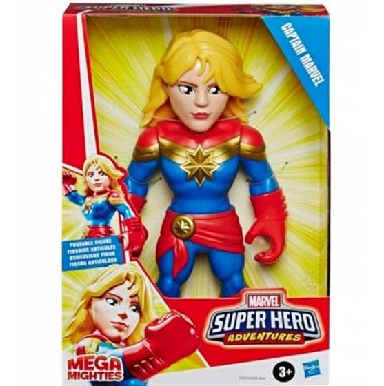 Imagem de Boneca CapitÃ Marvel Mega Mighties Super Hero E7933