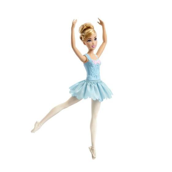 Imagem de Boneca Cinderela Bailarina Princesas Disney - Mattel