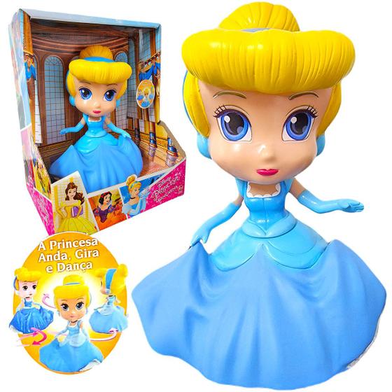 Boneca Cinderela Dançarina Disney Princesa C/movimentos - LIDER ...