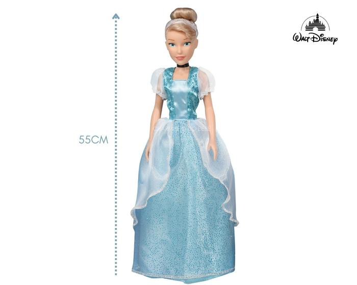 Boneca cinderela grande princesas disney original - BABYBRINK - Bonecas ...