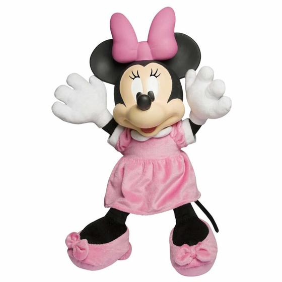 Imagem de Boneca Clássica - Disney Baby - Minnie Mouse - BabyBrink