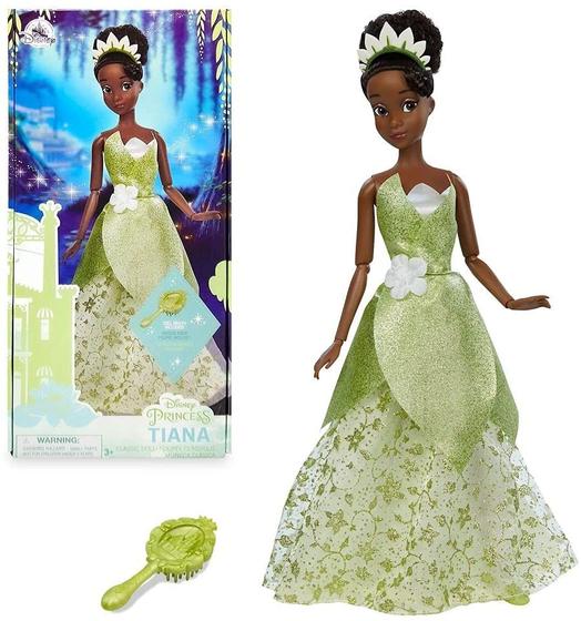 Boneca Clássica Tiana Disney - A Princesa e o Sapo - 11,5' - Bonecas ...