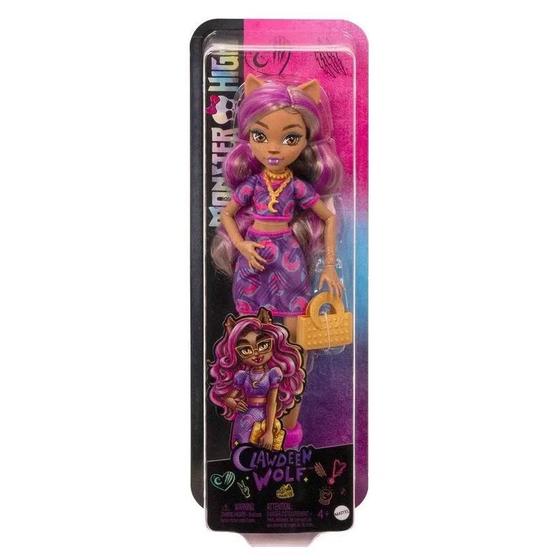 Boneca Clawdeen - Monster High HKY5 - Mattel Menor preço em Boneca Clawdeen - Monster High HKY5 - Mattel